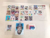 Rod Carew Trading & Puzzle Cards