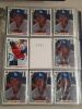 Assorted Baseball Trading Cards - 6