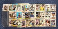 70s-90s Reggie Jackson Trading Cards