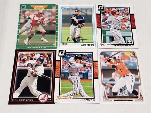 2000s Baseball Trading Cards