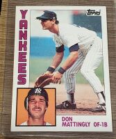 1980s Baseball Trading Cards