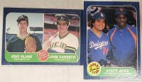 Description Updated - 1980s Baseball Trading Cards