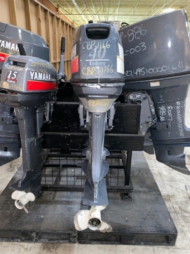 40 HP Yamaha Enduro Engine (Salinas, PR) - 2024490900027801-002-CS