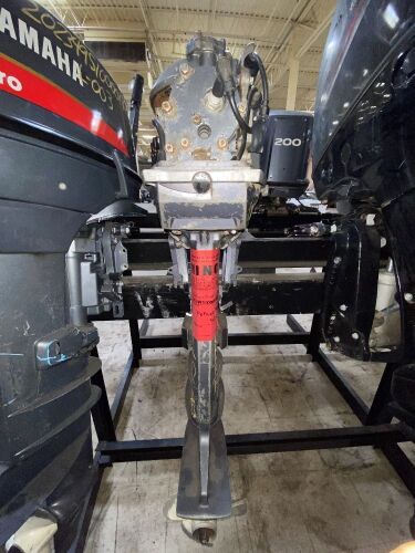 9.9 Yamaha Enduro Outboard Motor (Salinas, PR) - 2021495100000202-009-0000