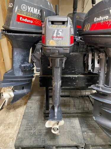 15 HP Yamaha Enduro Engine (Salinas, PR) - 2024490900027801-004-CS
