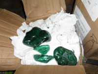Polished Malachite