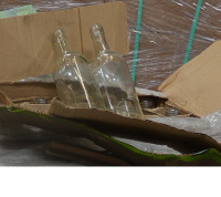Empty Glass Bottles