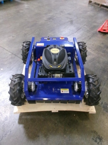 Remote Controlled Lawnmower