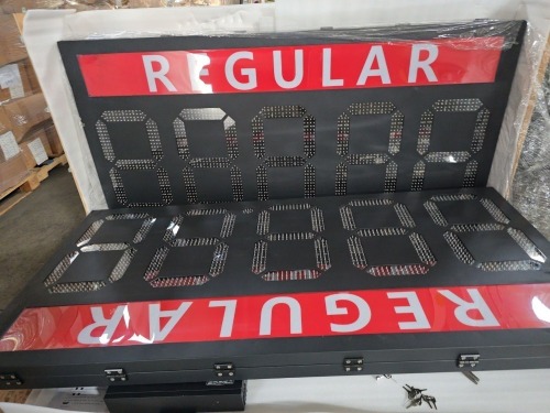 LED Gas Sign