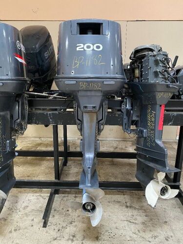 200 HP Yamaha Outboard Motor (Salinas, PR) - 2025495100000301-003-0000