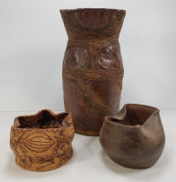 (3) Pottery
