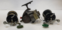 (3) Vintage Fishing Reels