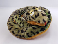 Vintage Snake Stuffed Animal