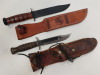 (2) KA-Bar Knives