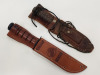 (2) KA-Bar Knives - 7