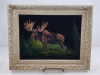 Moose on Velvet By Rusty Dow