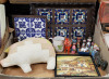 Tiled Tray, Hot Plate, & More