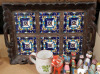 Tiled Tray, Hot Plate, & More - 6