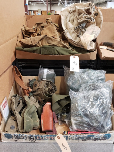 (2) Military & Tacktical Collectibles