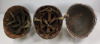 (3) WWII Military Helmets - 3