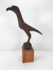 Wooden Bird Figurine - 7