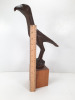 Wooden Bird Figurine - 12