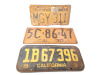 Seven-Up & License Plate - 7