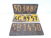 Seven-Up & License Plate - 9