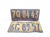Seven-Up & License Plate - 10