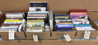 (4) Ctns of Books