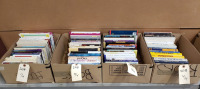 (4) Ctns of Books