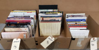 (3) Ctns of Books