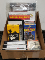 Military Videos & History Books