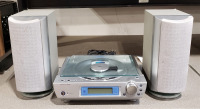Sharper Image CD & Speakers