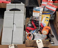 (2) Ctns of Tools & Accessories