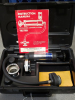 Pressurized Cooling System Tester
