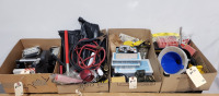 (4) Ctns Hardware and Tools