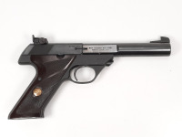 High Standard 103 Sharpshooter Pistol