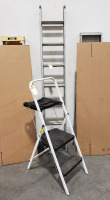 Extension Ladder, Stepstool