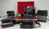 (5) Polaroid Cameras