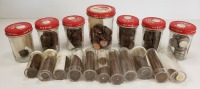 U.S. Cents & Foreign Coins Assorted Years