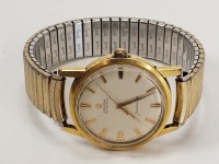 Mens Vintage Watch Marked "Omega Automatic Seamaster" w/ Speidel Band