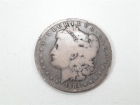 1884 Morgan $1 Coin