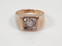 14K Gold DIamond Ring
