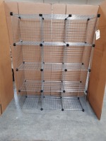 Adjustable Metal Cubbies