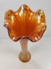 Carnival Glass Vase