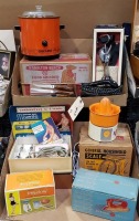 (2) Ctns Vintage Household Items