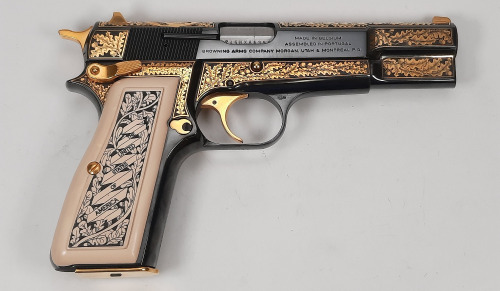 Browning Hi-Power Pistol