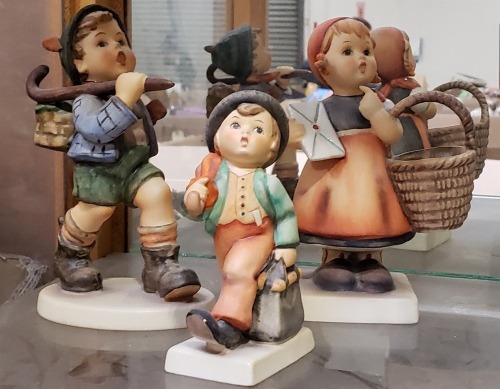(3) Goebel Hummel Figurines