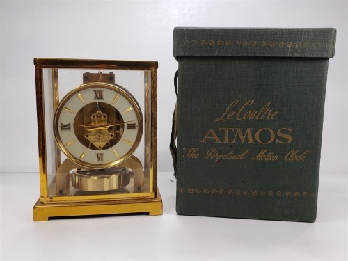 Le Coultre Carriage Clock